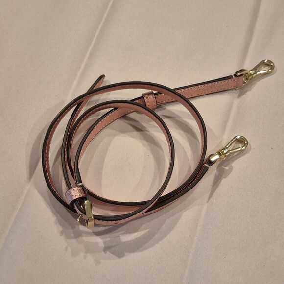 Kate Spade Glitter Glimmer Small Satchel Crossbody Bag Holiday Mitten Pink - Picture 3 of 12